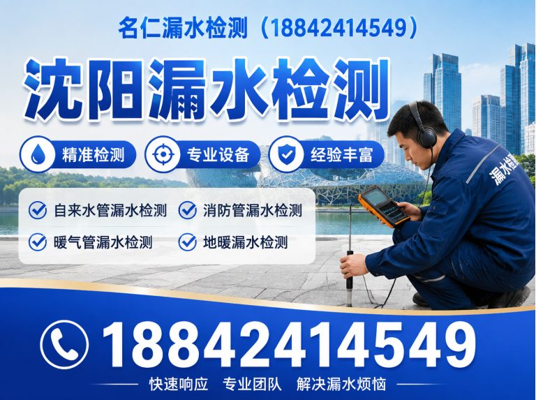 沈河区管道漏水检测展示图