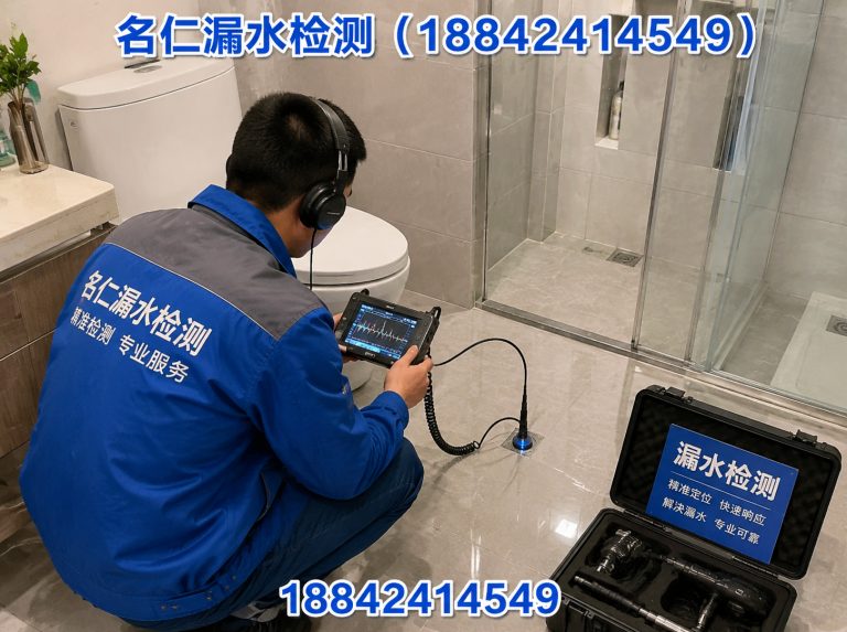 沈河区精准测漏水展示图